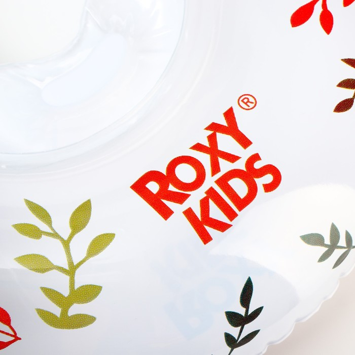 Круг для плавания на шею Fairytale Fox, надувной, с ручками, цвет белый Круг для плавания на шею Fairytale Fox, надувной, с ручками, цвет белый