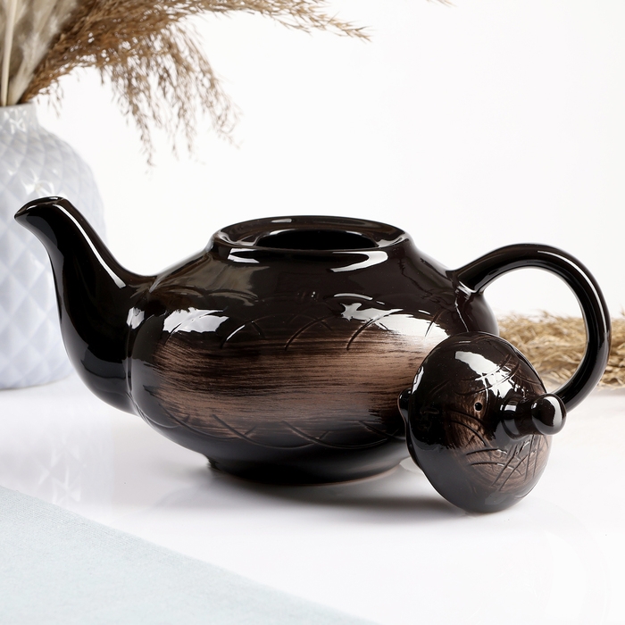 Чайник Чайник "Кроха средний" 1л / 13х14см, старина