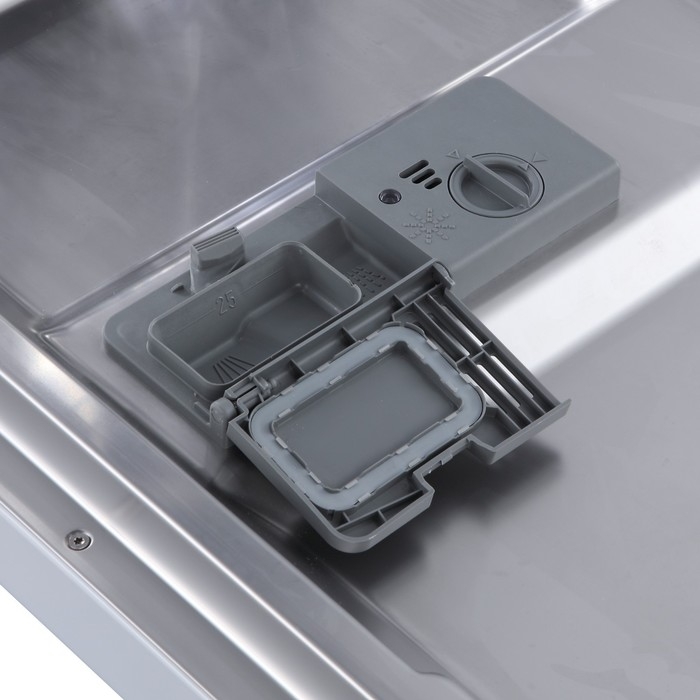 Посудомоечная машина  Посудомоечная машина "Бирюса" DWF-409/6 W, 9 комплектов, 6 программ, белая