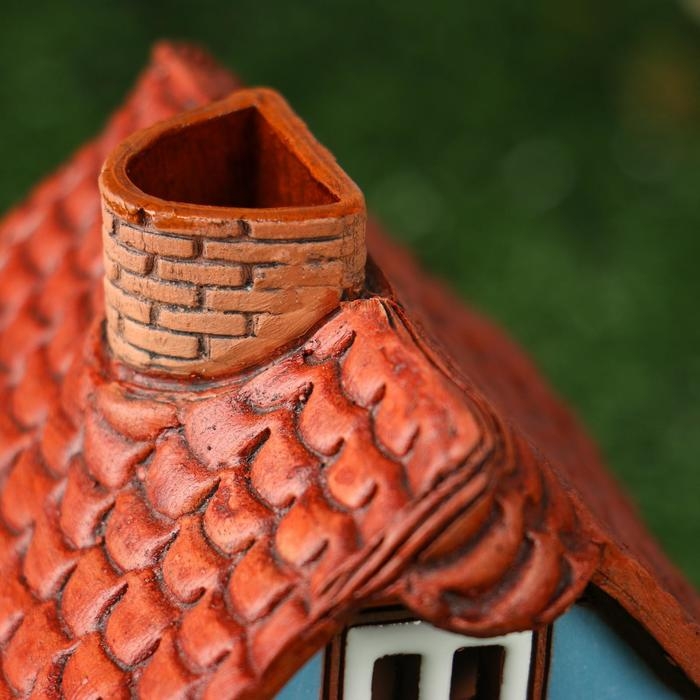 Аромалампа Домик «Лайма», ручная работа, микс, 12 см Аромалампа Домик «Лайма», ручная работа, микс, 12 см