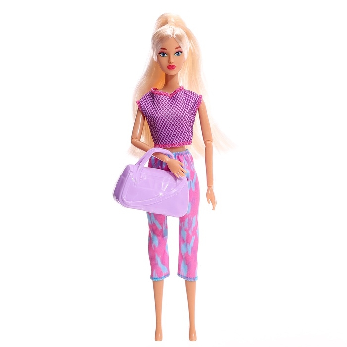 Кукла шарнирная «Время йоги»