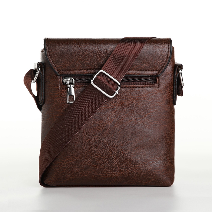 Сумка мужская, цвет коричневый Сумка мужская, цвет коричневый