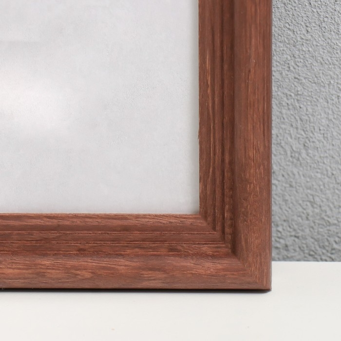 Фоторамка дерево Фоторамка дерево "Image Art" С20 30х40 см,(стекло), махагон