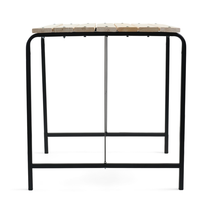 Стол садовый LAKSI 73 х 79 х 75,7 см, основание труба 20 х 20 х 0,7 мм Стол садовый LAKSI 73 х 79 х 75,7 см, основание труба 20 х 20 х 0,7 мм