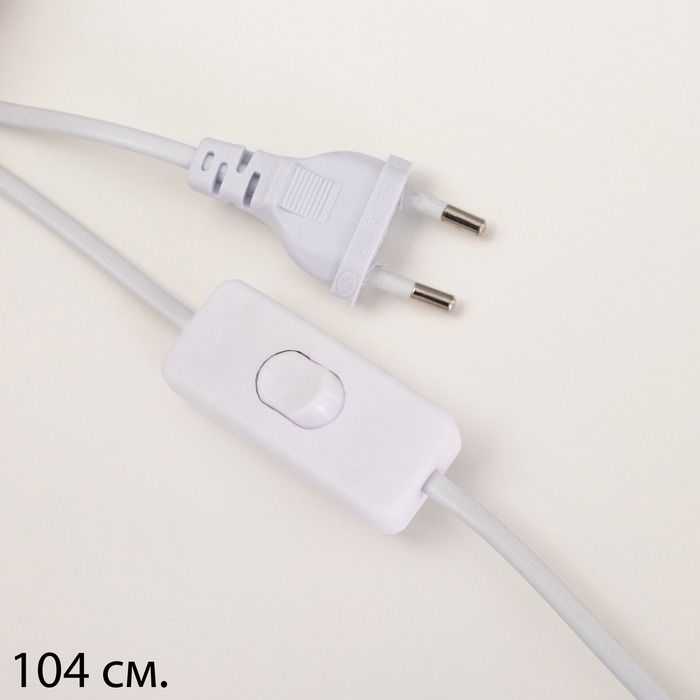 Лампа настольная Лампа настольная "Лусия" 1х40Вт Е27 1х3Вт LED золото 25х25х45см