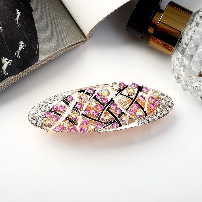 Заколка-автомат для волос Заколка-автомат для волос "Престиж" переплёт, 9 см