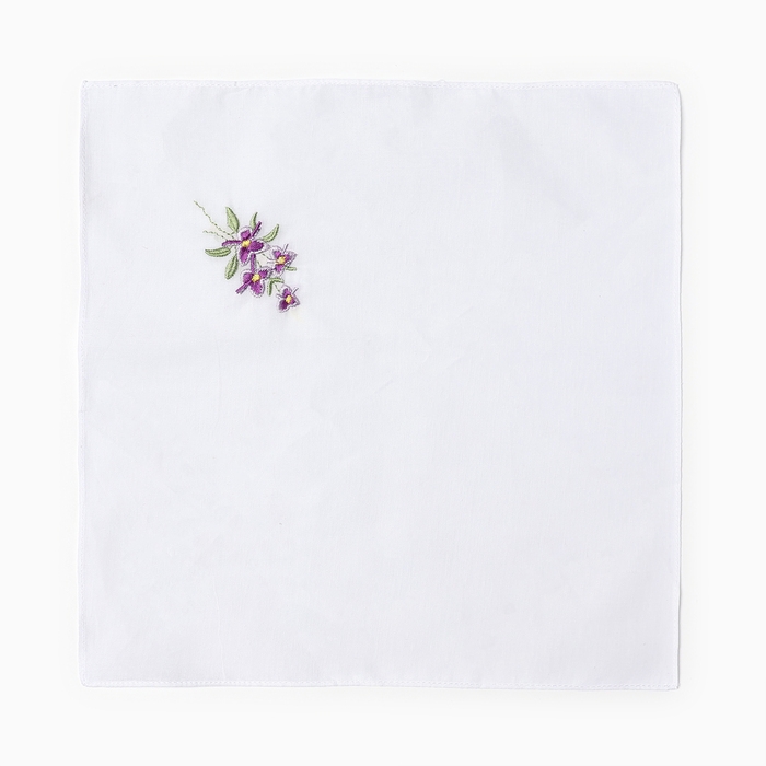 Набор женских носовых платков в коробке Etteggy PV61 28x28см 3шт, МИКС, батист 81г/м, хл100% Набор женских носовых платков в коробке Etteggy PV61 28x28см 3шт, МИКС, батист 81г/м, хл100%