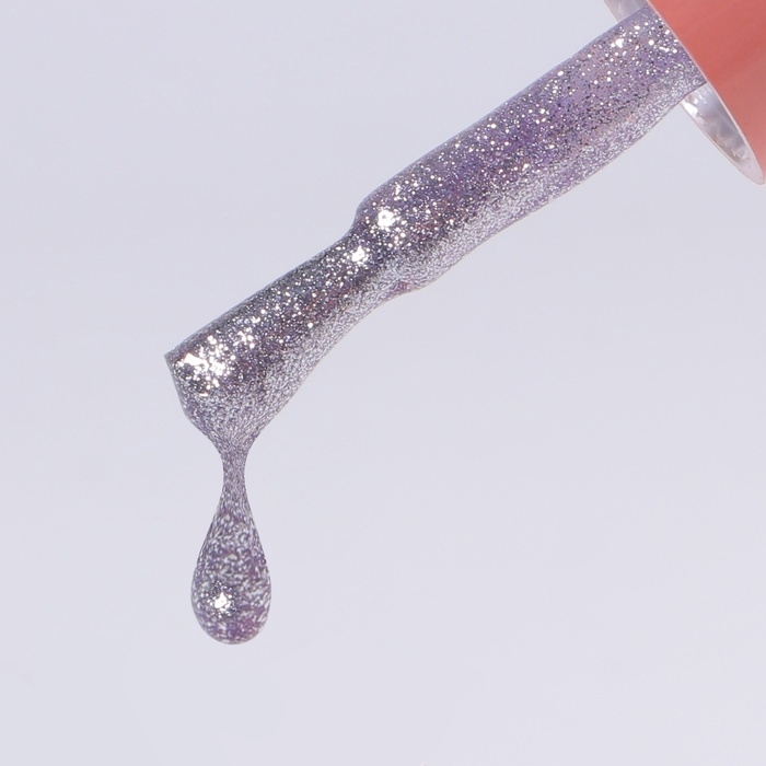 Гель лак для ногтей «COLOR CHROME», 3-х фазный, 10 мл, LED/UV, цвет сиреневый (63) Гель лак для ногтей «COLOR CHROME», 3-х фазный, 10 мл, LED/UV, цвет сиреневый (63)