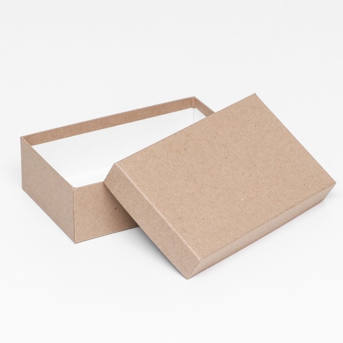 Подарочная коробка Подарочная коробка "Крафт", 20 х 12 х 6 см