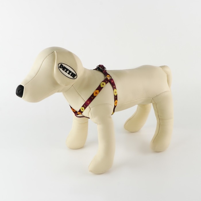 Комплект «Пчёлы», шлейка 24-36 см, поводок 120х1 см