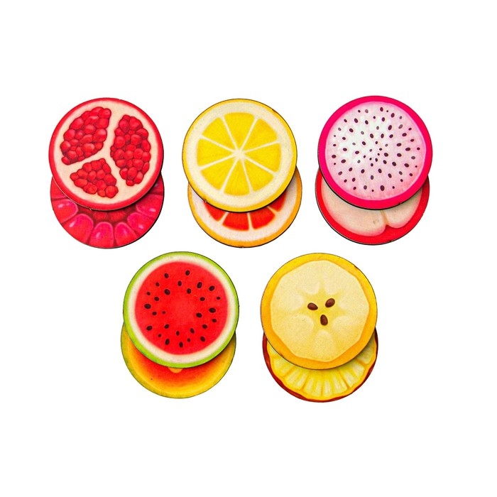 Настольная игра «Мемори: фрукты и ягоды» Настольная игра «Мемори: фрукты и ягоды»