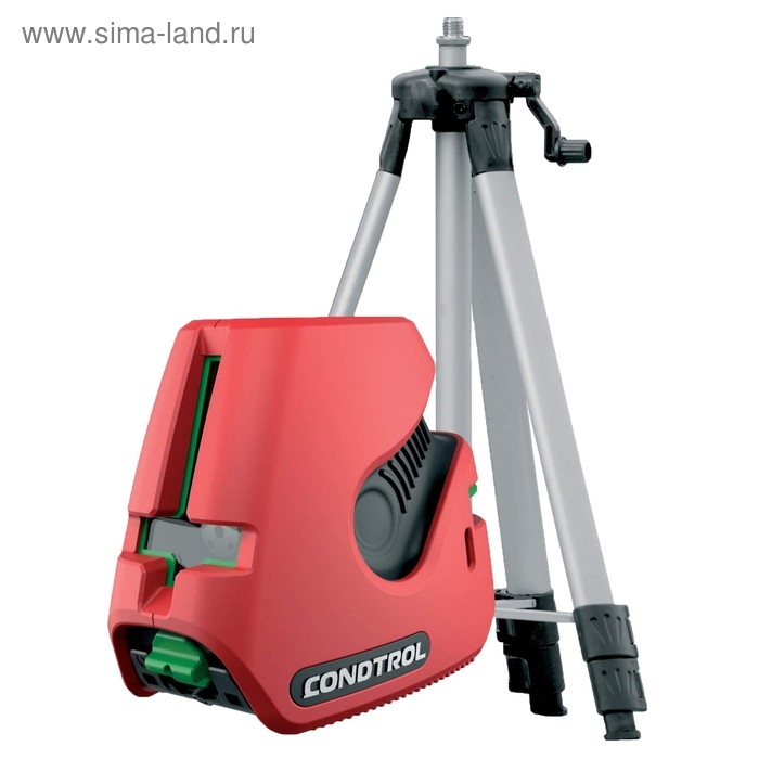 Нивелир лазерный CONDTROL GFX300, 3 луча, 20-40 м, 2 класс Нивелир лазерный CONDTROL GFX300, 3 луча, 20-40 м, 2 класс