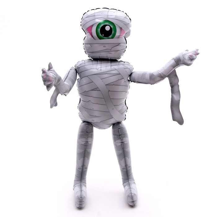 Шар фольгированный 35" &laquo;Одноглазая мумия&raquo;, под воздух