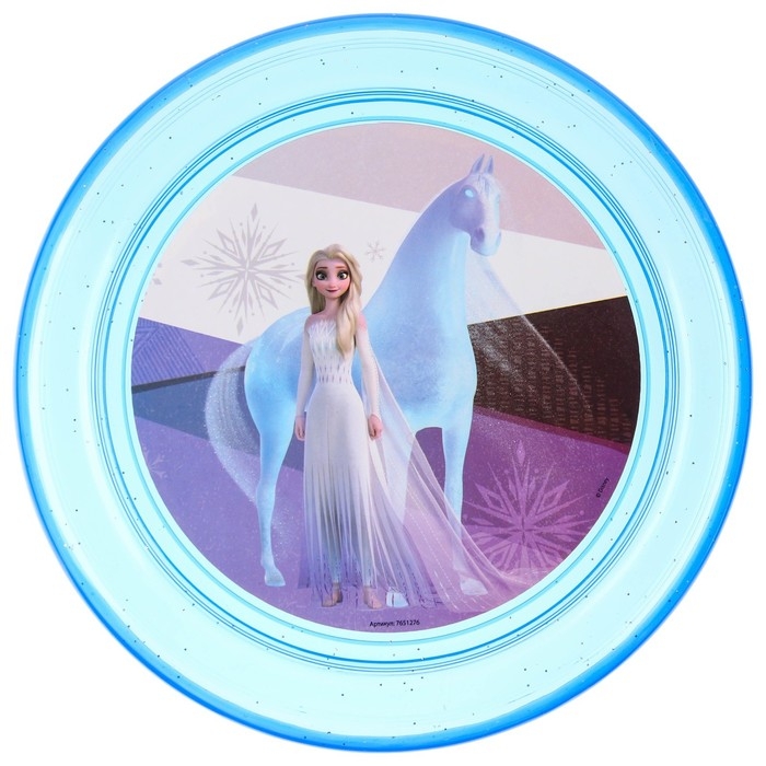 Летающая тарелка, Холодное сердце, диаметр 19,2 см Летающая тарелка, Холодное сердце, диаметр 19,2 см