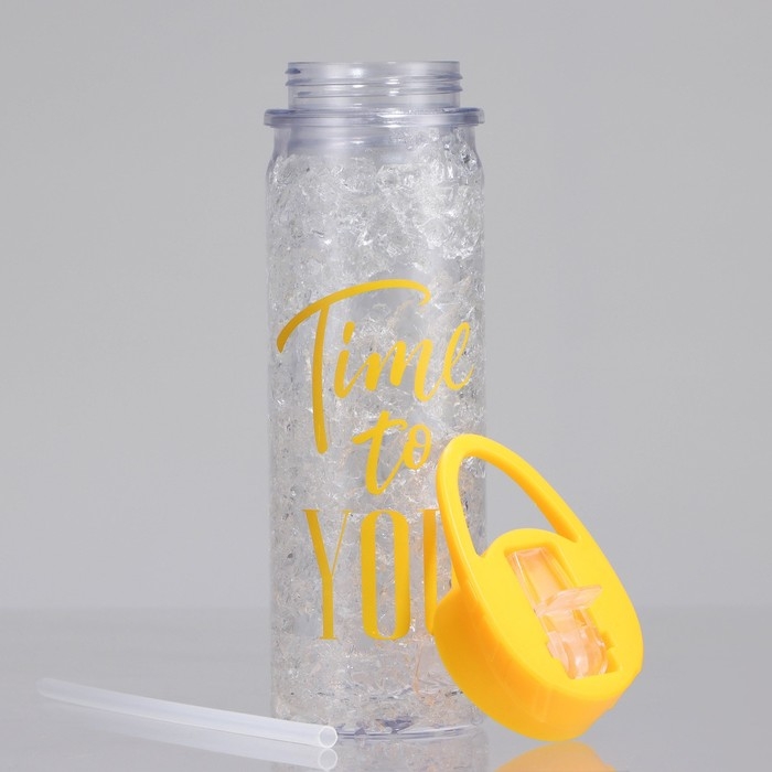 Бутылка для воды Time to you, 500 мл Бутылка для воды Time to you, 500 мл