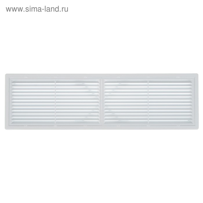 Решетка вентиляционная дверная, односторонняя ERA 4513 РП, 455х133 мм Решетка вентиляционная дверная, односторонняя ERA 4513 РП, 455х133 мм