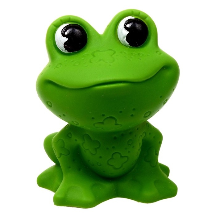 Резиновая игрушка «Лягушка» Резиновая игрушка «Лягушка»