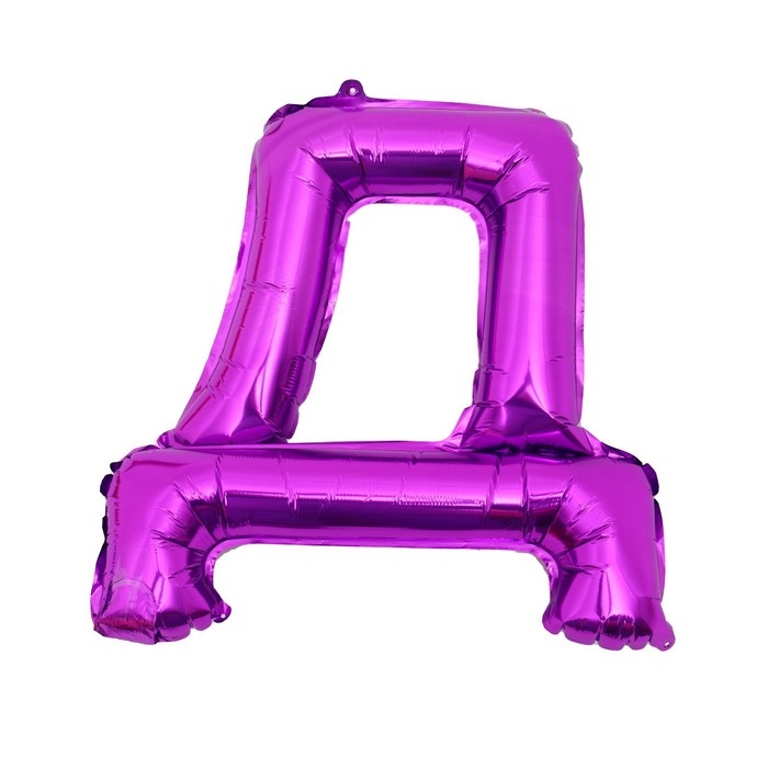 Гирлянда шар фольгированный 16" &laquo;С днём рождения&raquo;, МИКС