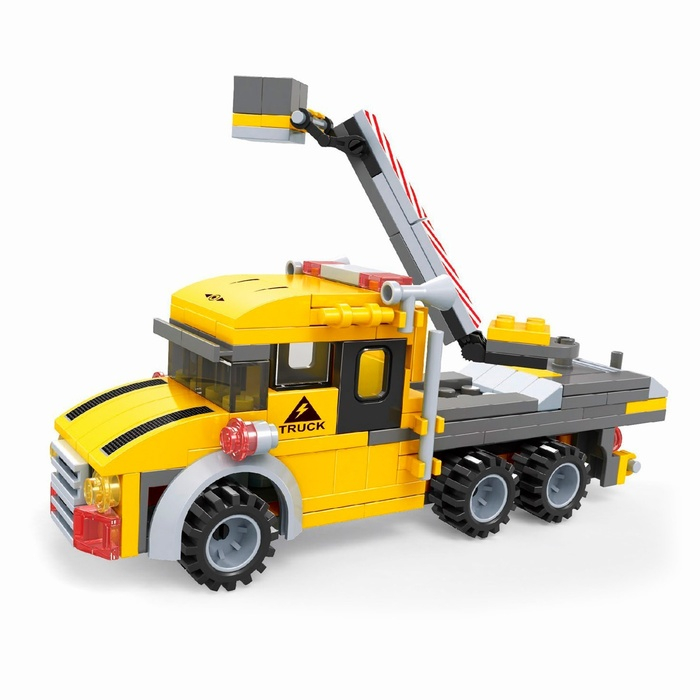 Конструктор «Городские строители», 3 варианта сборки, 264 детали Конструктор «Городские строители», 3 варианта сборки, 264 детали