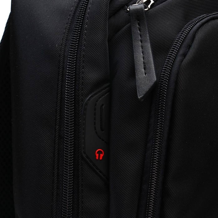 Рюкзак молодёжный deVENTE Business 43 х 31 х 14 см, 19л, эргономичная спинка, 3 передних кармана Рюкзак молодёжный deVENTE Business 43 х 31 х 14 см, 19л, эргономичная спинка, 3 передних кармана