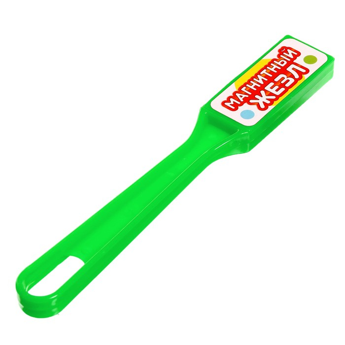 Магнитная игра «Магнитный жезл», 100 магнитных фишек, цвета МИКС, по методике Монтессори Магнитная игра «Магнитный жезл», 100 магнитных фишек, цвета МИКС, по методике Монтессори