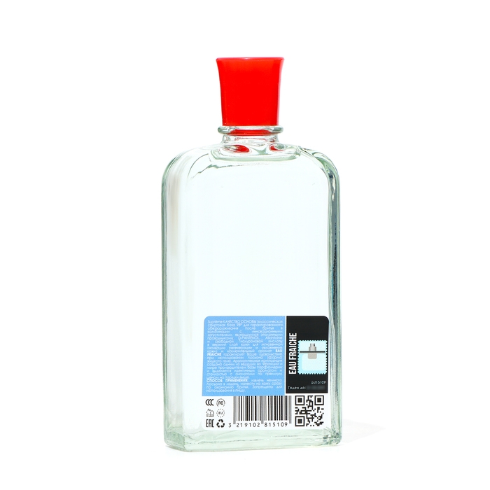 Парфюмированный лосьон после бритья Economical Packaging  Парфюмированный лосьон после бритья Economical Packaging "Eau Fraiche", 100 мл