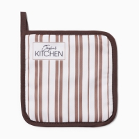 Прихватка "Kitchen" 17х17см 100% п/э