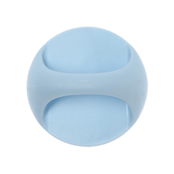 Ручка самоклеящаяся, голубой цвет, 4 шт в наборе, d=65 мм Ручка самоклеящаяся, голубой цвет, 4 шт в наборе, d=65 мм