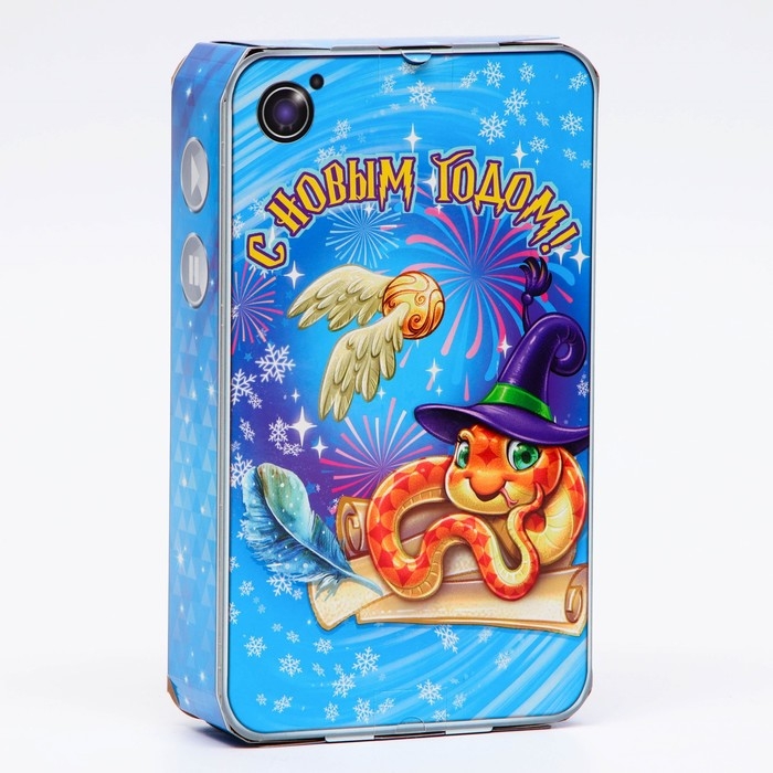 Новый год. Подарочная коробка новогодняя Гарри 12,7 х 4,5 х 21,5 см. Новый год. Подарочная коробка новогодняя Гарри 12,7 х 4,5 х 21,5 см.