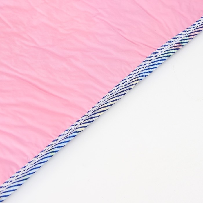 Пеленка на непромокаемой основе, 50х65 см., голубой МИКС Пеленка на непромокаемой основе, 50х65 см., голубой МИКС