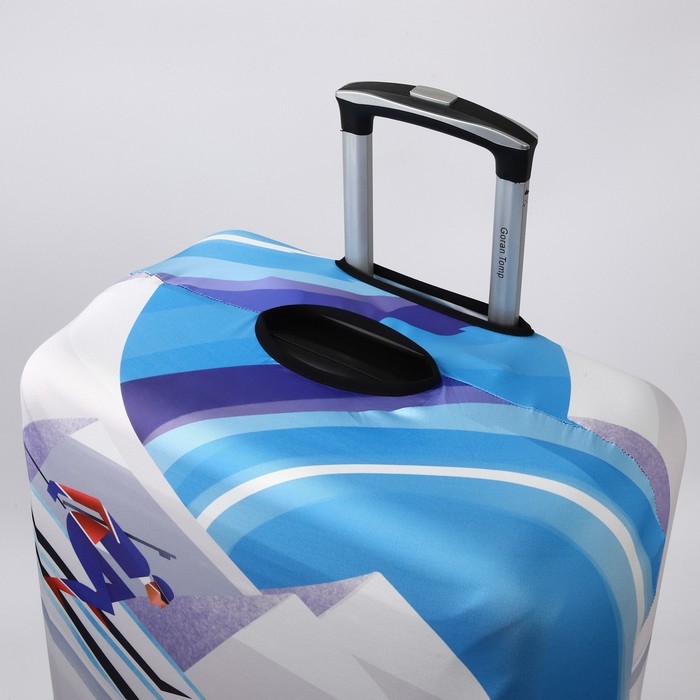 Чехол на чемодан 28", «Russian sport»