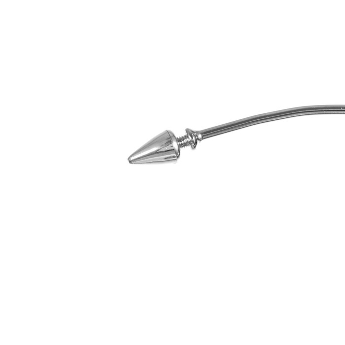 Бра "Амелия" 1х40Вт E27 хром 25х11х24 см.