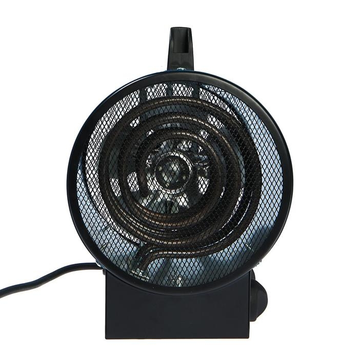 Тепловая пушка  Тепловая пушка "СИБРТЕХ" ТВ-2М, электрическая, 2 кВт, до 20 м2, 230 В, защита от перегрева