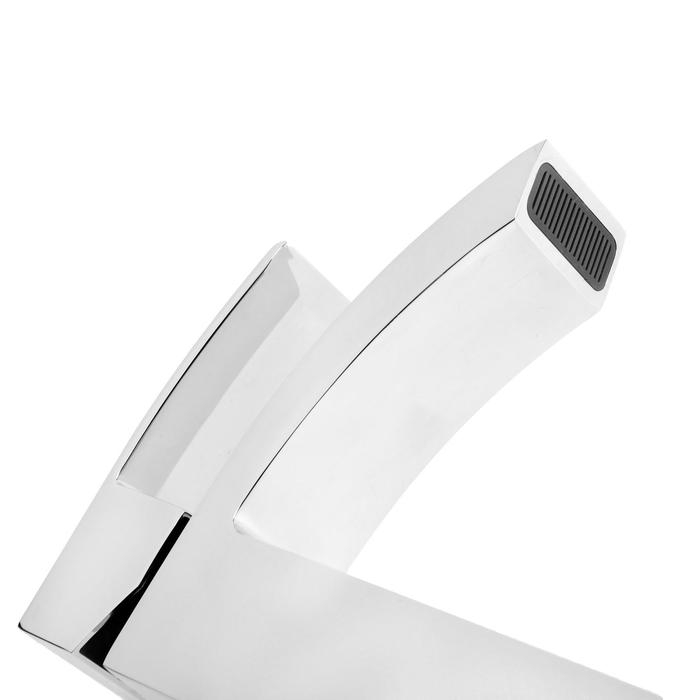 Смеситель для раковины Accoona A9623, однорычажный, с гайкой, хром Смеситель для раковины Accoona A9623, однорычажный, с гайкой, хром