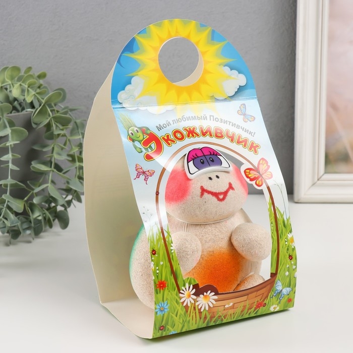 Растущий подарок травка Экоживчик "Черепашка"