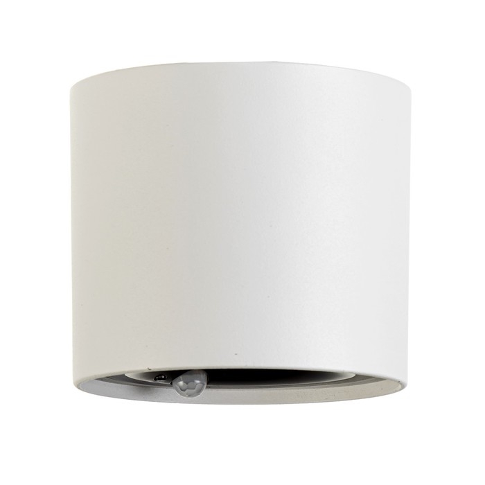 Светильник Светильник "Аура" LED 7Вт 4000К датчик освещенности Ra92 белый 9х9х8см BayerLux