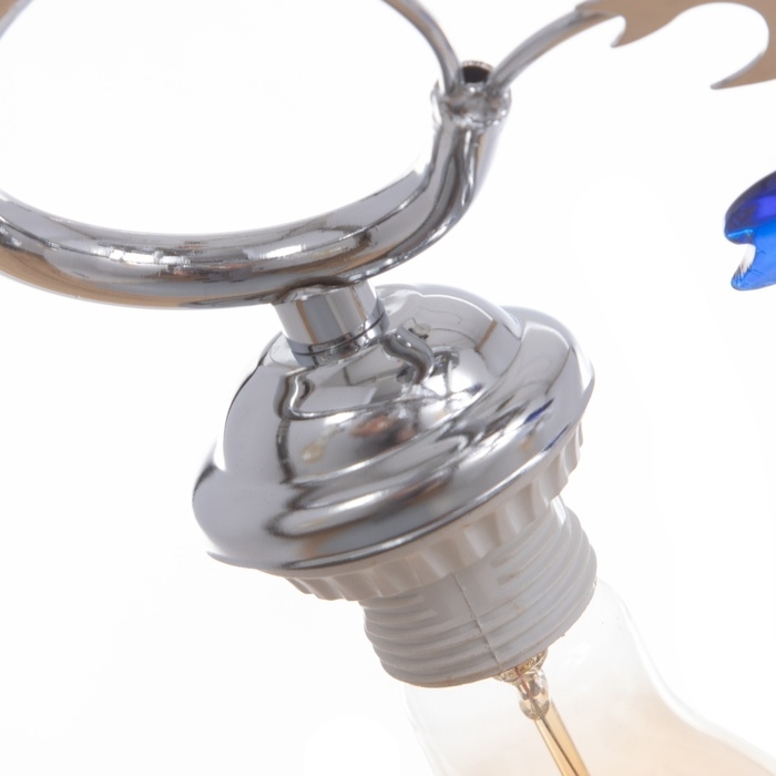 Люстра Люстра "Аура" бп 5х40Вт Е27 Хром МОДЕЛЬ: 2612363