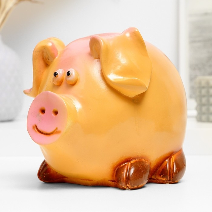 Копилка Копилка "Свинка средняя" 15х18см