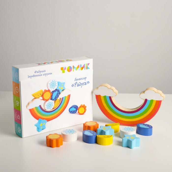 Балансир «Радуга» 11 деталей Балансир «Радуга» 11 деталей