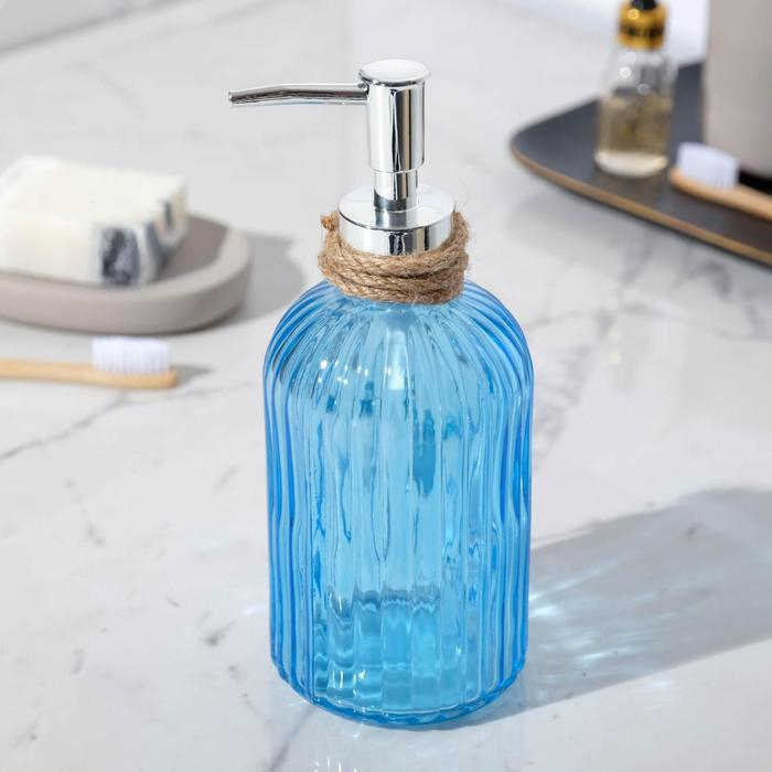 Дозатор для жидкого мыла «Счастье», 400 мл. Дозатор для жидкого мыла «Счастье», 400 мл.