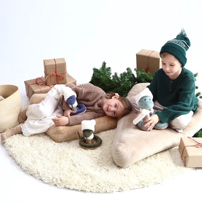 Новый год! Мягкая игрушка «Змей МиШушик», 15 см, цвет зелёный Новый год! Мягкая игрушка «Змей МиШушик», 15 см, цвет зелёный