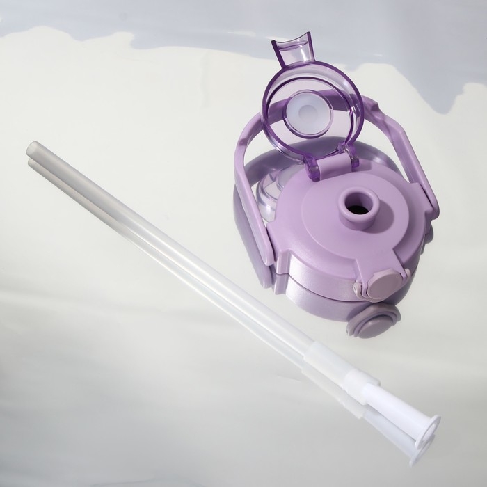 Бутылка для воды с наклейками «Погнали», 2,25 л Бутылка для воды с наклейками «Погнали», 2,25 л