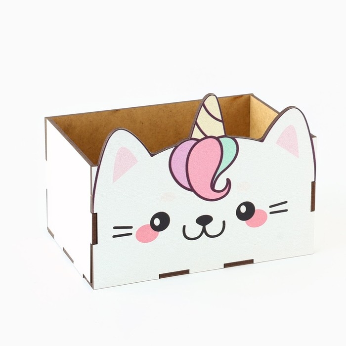 Органайзер для канцелярии «Белый кот» Органайзер для канцелярии «Белый кот»