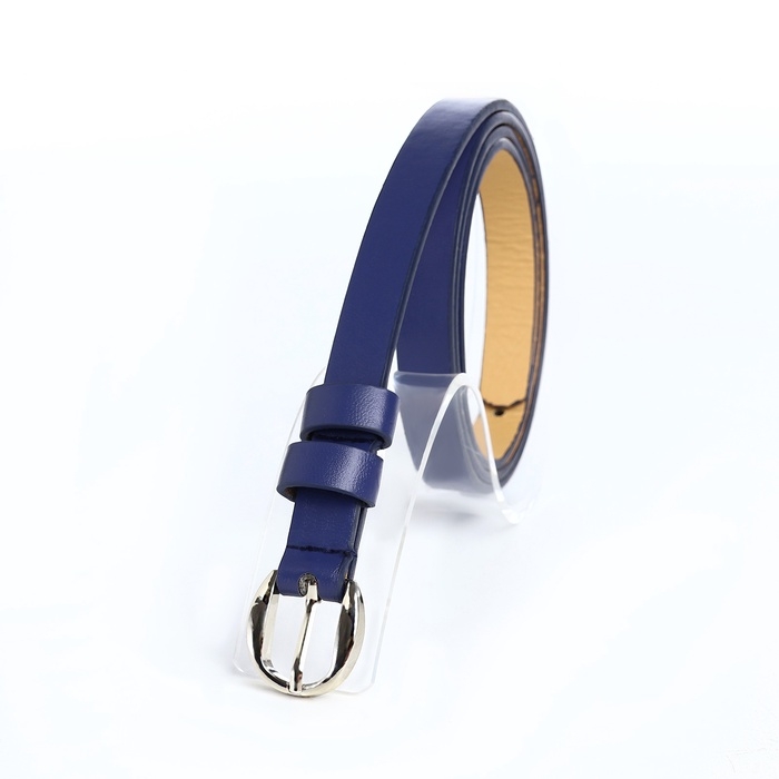 Ремень женский, ширина 1,1 см, пряжка металл, цвет Ремень женский, ширина 1,1 см, пряжка металл, цвет