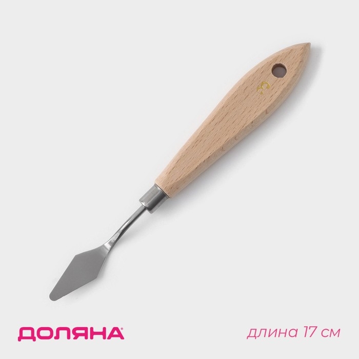 Лопатка кондитерская Доляна «Деко», 17 см Лопатка кондитерская Доляна «Деко», 17 см