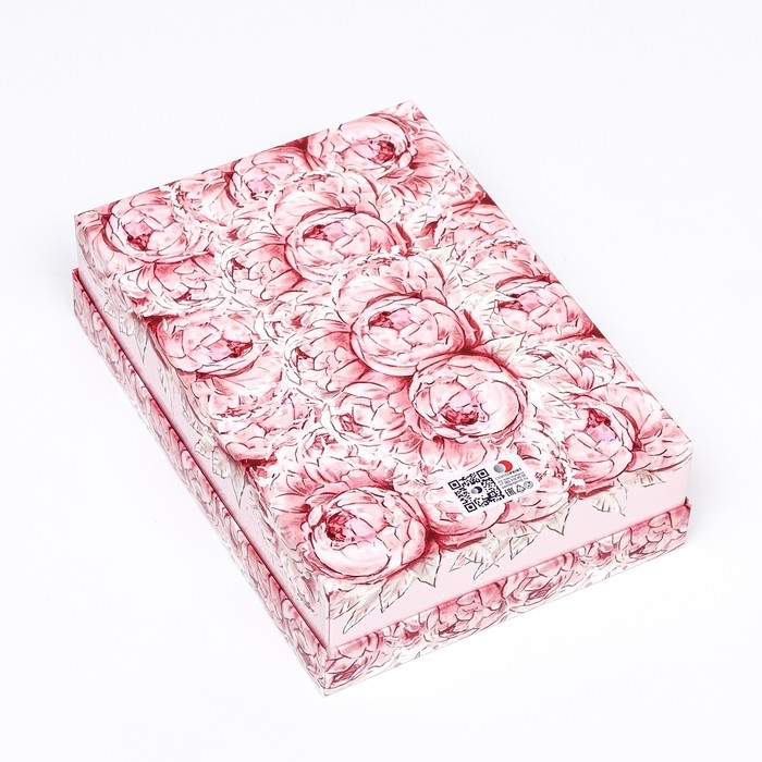 Подарочная коробка сборная Подарочная коробка сборная "Пусть всегда сбываются мечты", 21 х 15 х 5,7 см