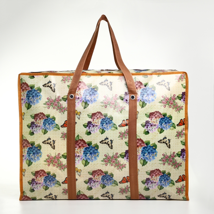 Сумка хозяйственная без застёжки, цвет бежевый Сумка хозяйственная без застёжки, цвет бежевый