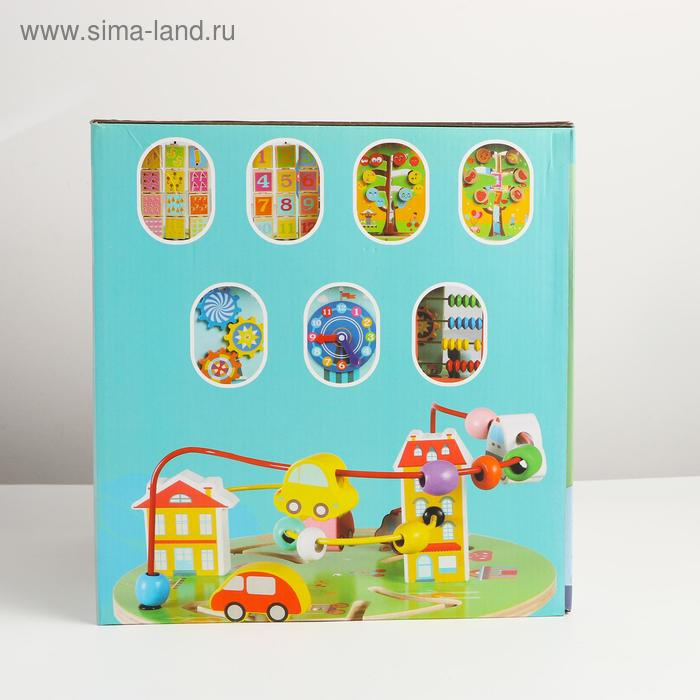 Логический центр «Сказка» 30х30х31 см