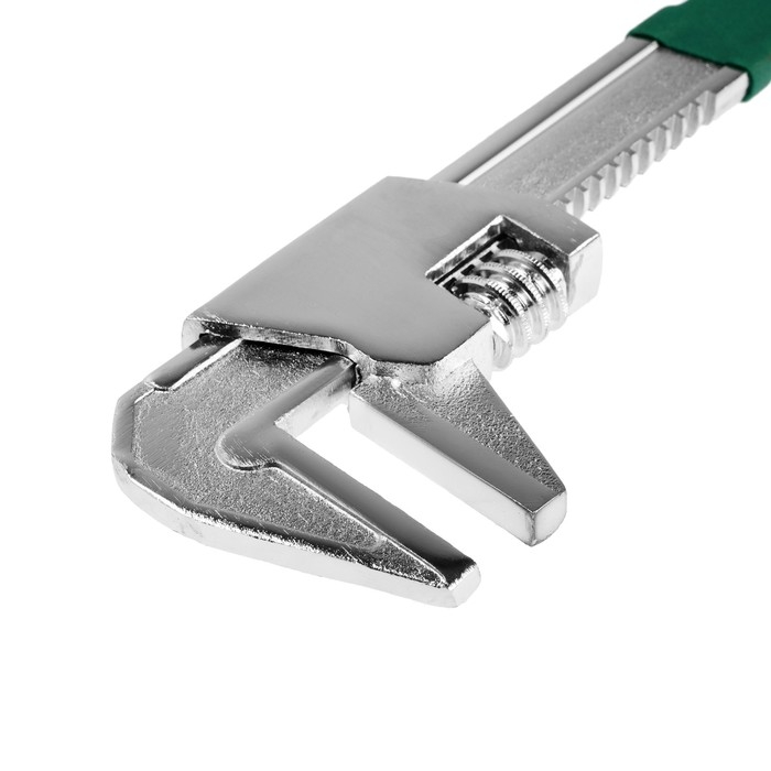 Ключ трубный ТУНДРА ПРОФИ, тип  Ключ трубный ТУНДРА ПРОФИ, тип "Monkey", увеличенный зев до 75 мм, глубина 45 мм, 290 мм