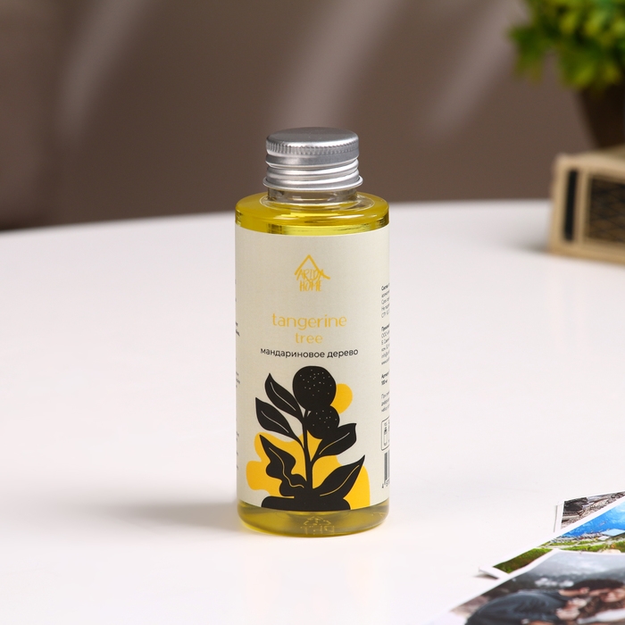 Наполнитель для ароматического диффузора Мандариновое дерево 100 мл Наполнитель для ароматического диффузора Мандариновое дерево 100 мл